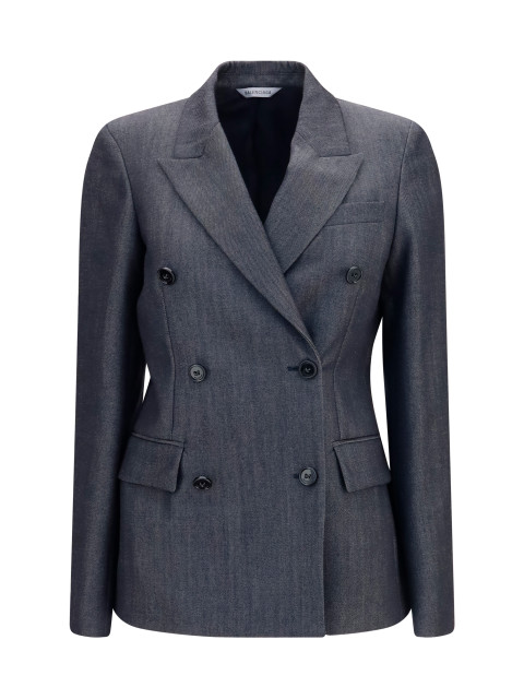Double-breasted wool Blazer