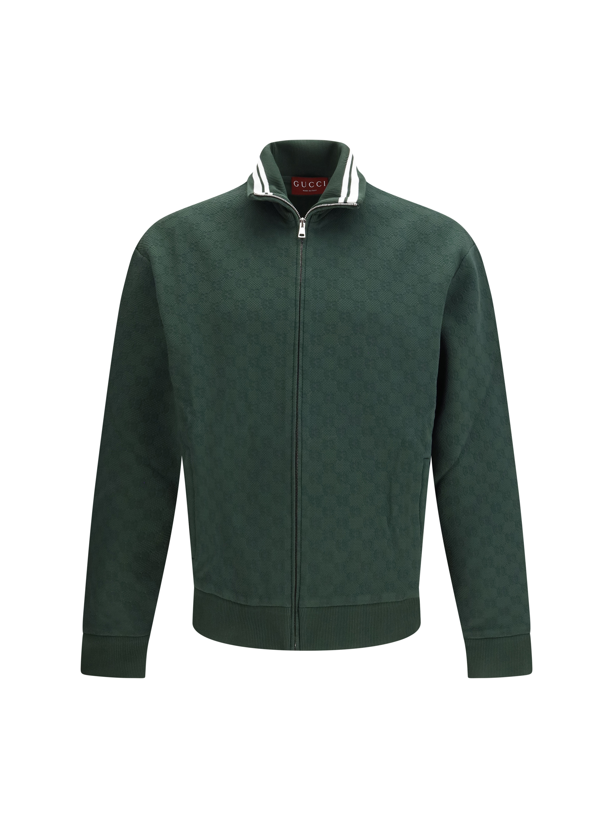 GG technical jersey zip Jacket