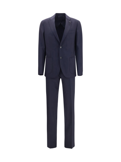 Wool-blend tailored Suit