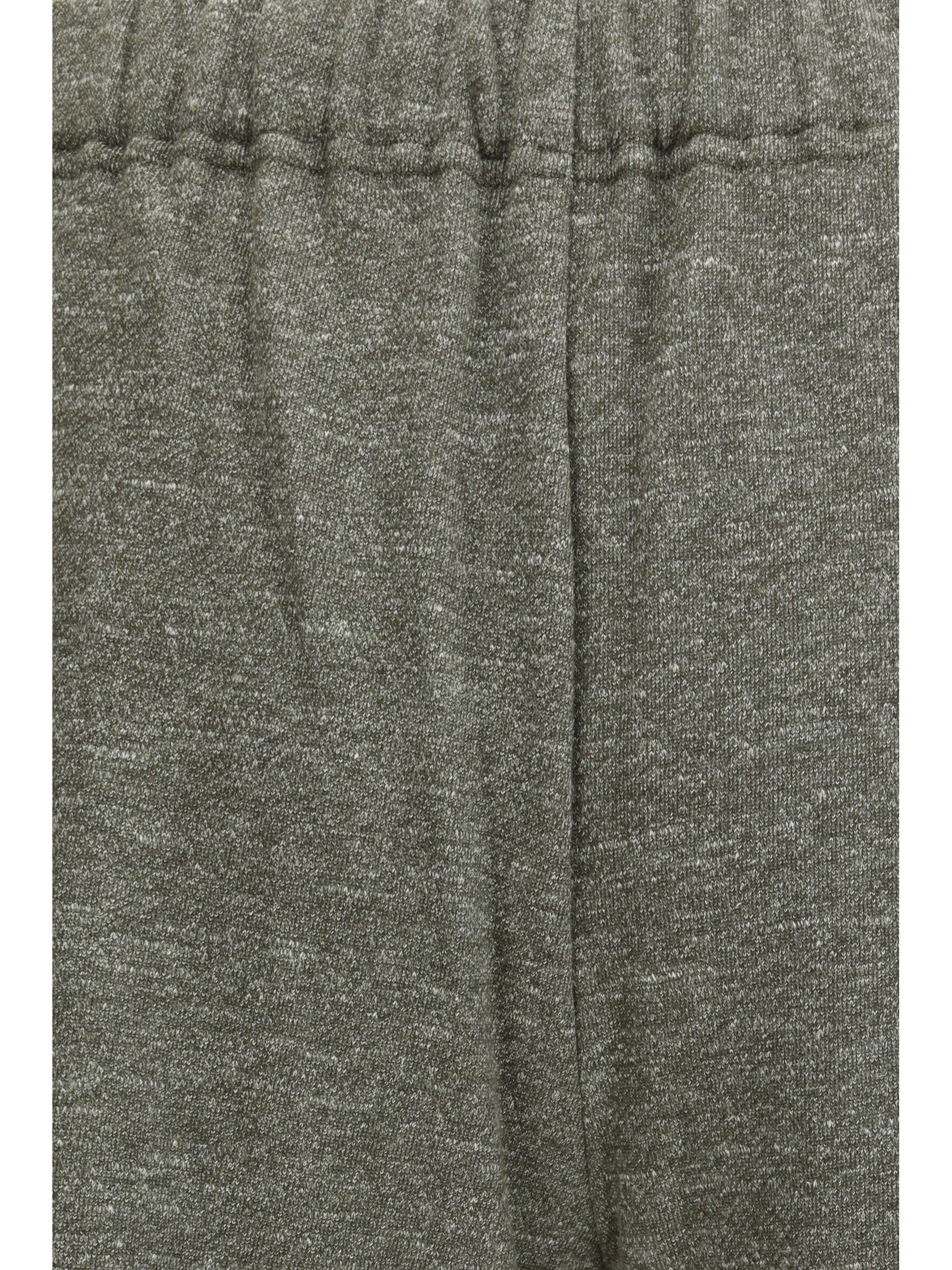 Cotton and linen Sweatpants