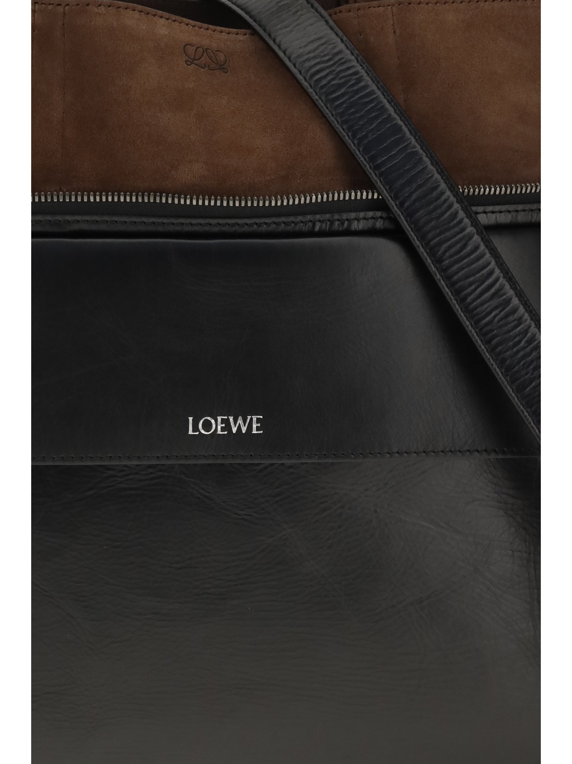 Small Switch Tote Bag in calfskin