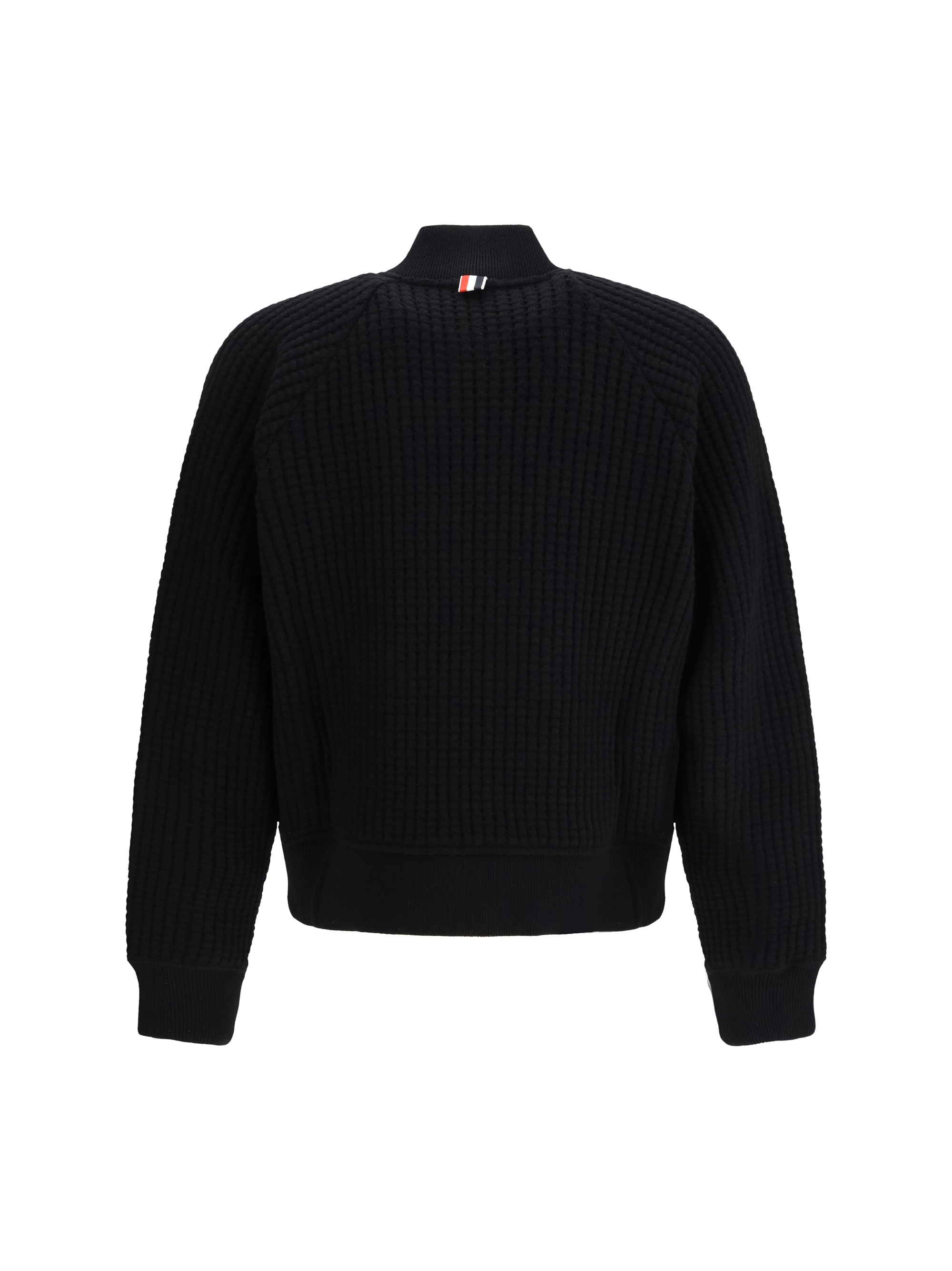 Knit bomber Jacket