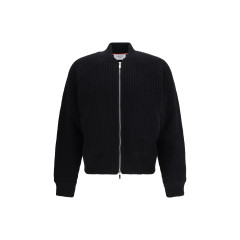 Knit bomber Jacket