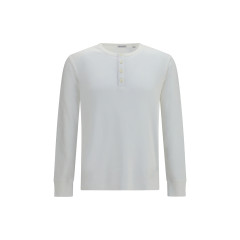 Long-sleeve cotton Top