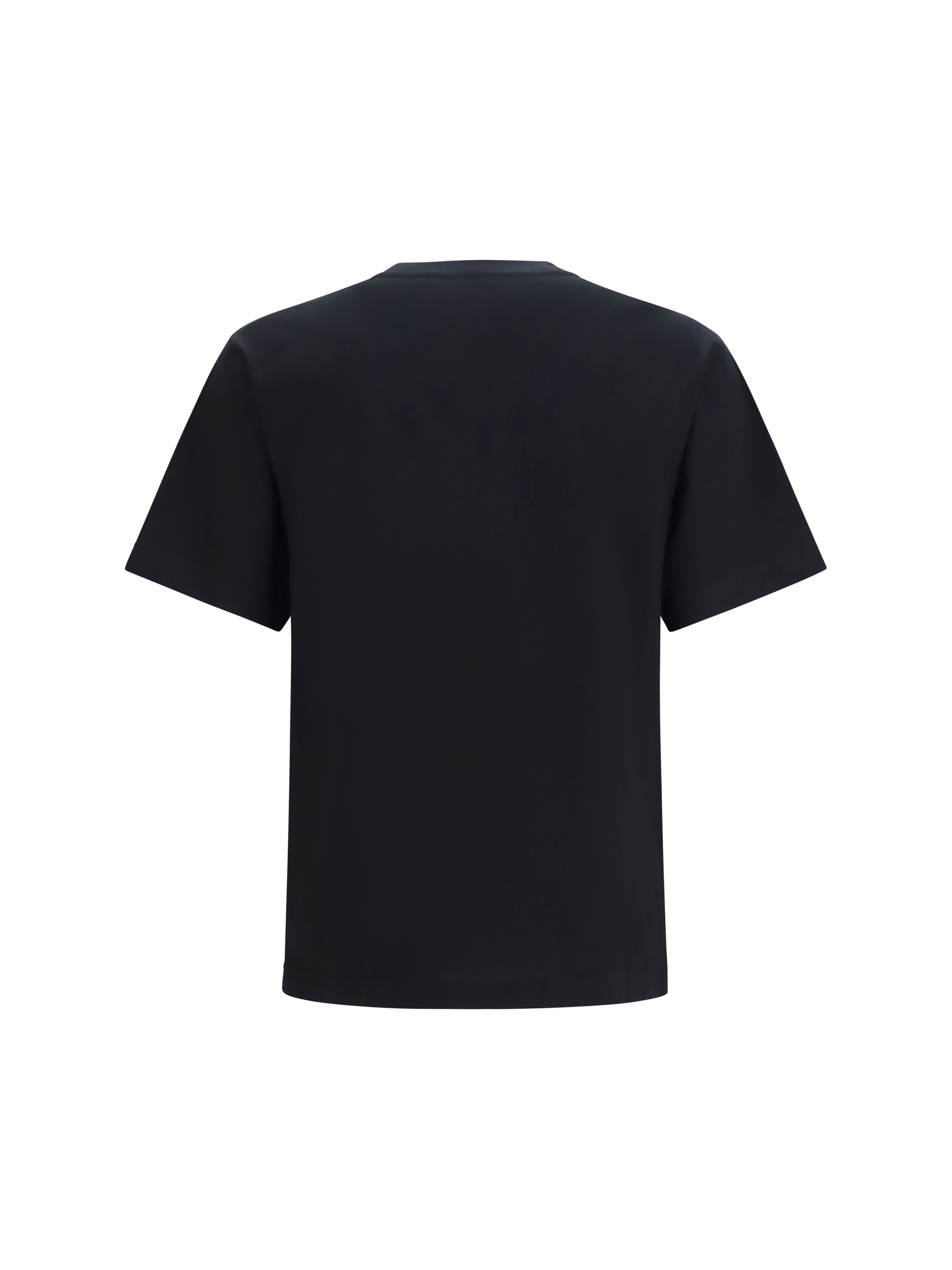 Check cotton T-shirt