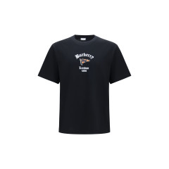 Check cotton T-shirt