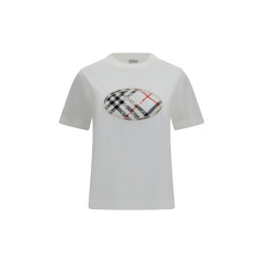 Knight Stamp Check cotton T-shirt