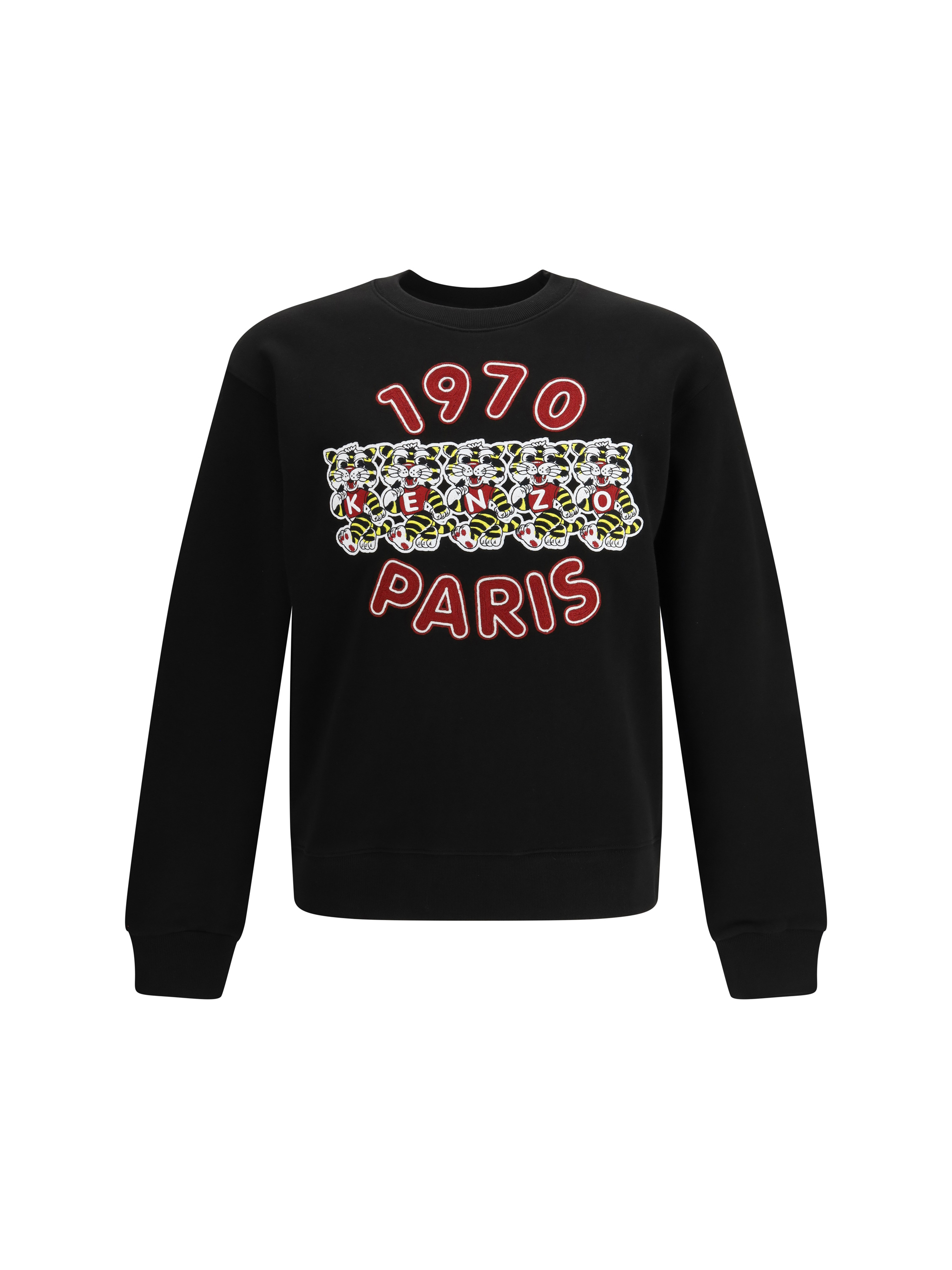 Wild Tiger cotton Sweatshirt