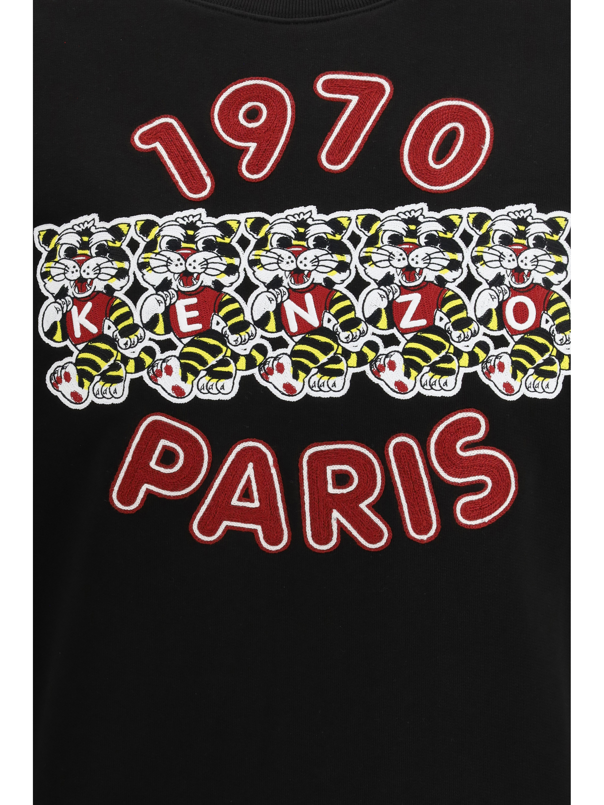 Wild Tiger cotton Sweatshirt