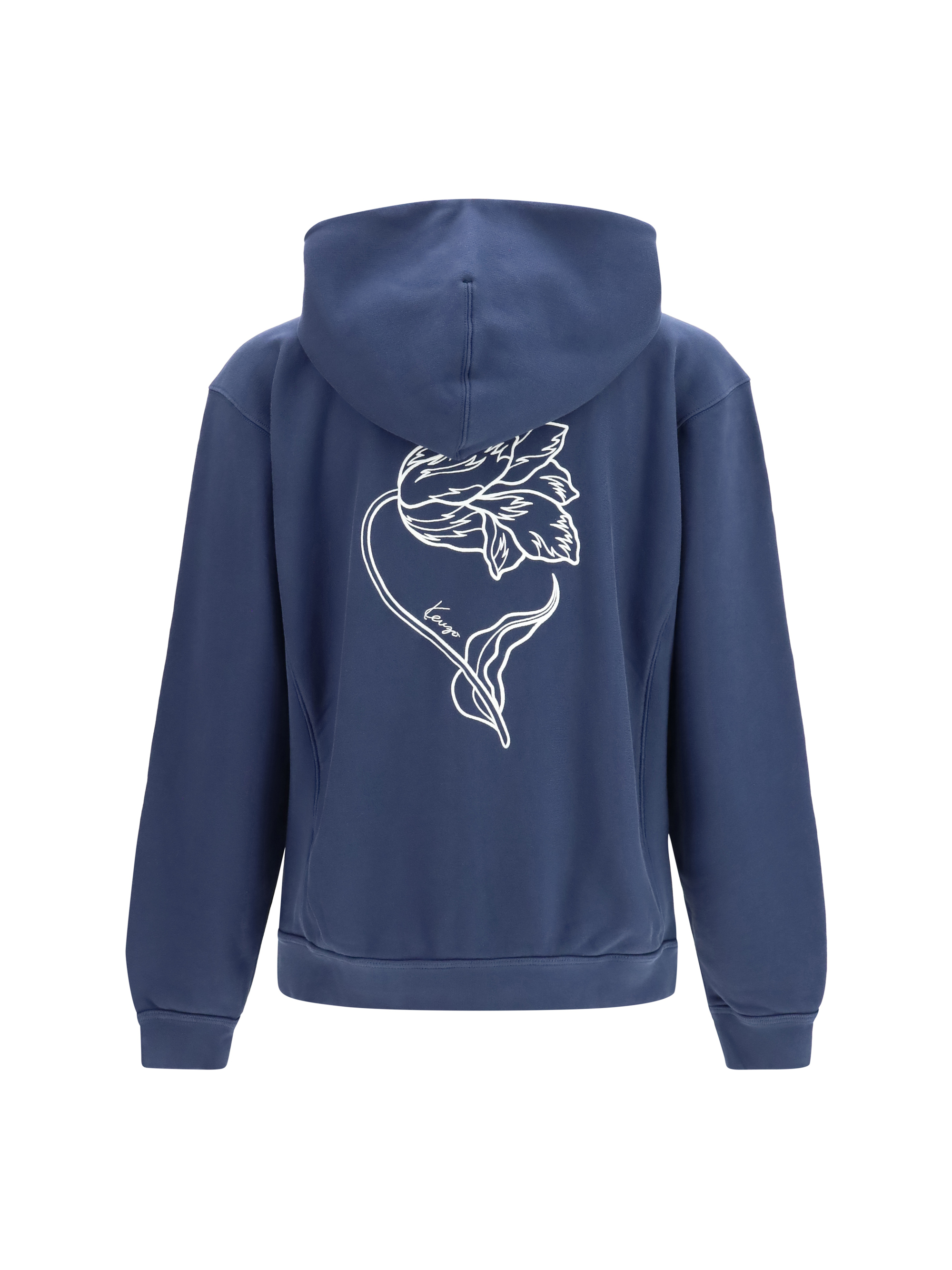 Kenzo tulip zip hoodie