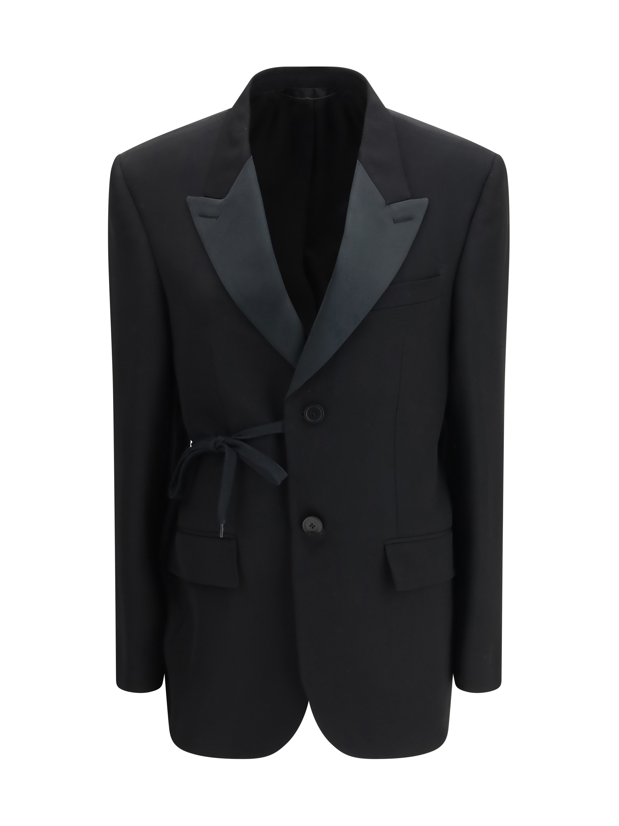 Wrap tailored Jacket