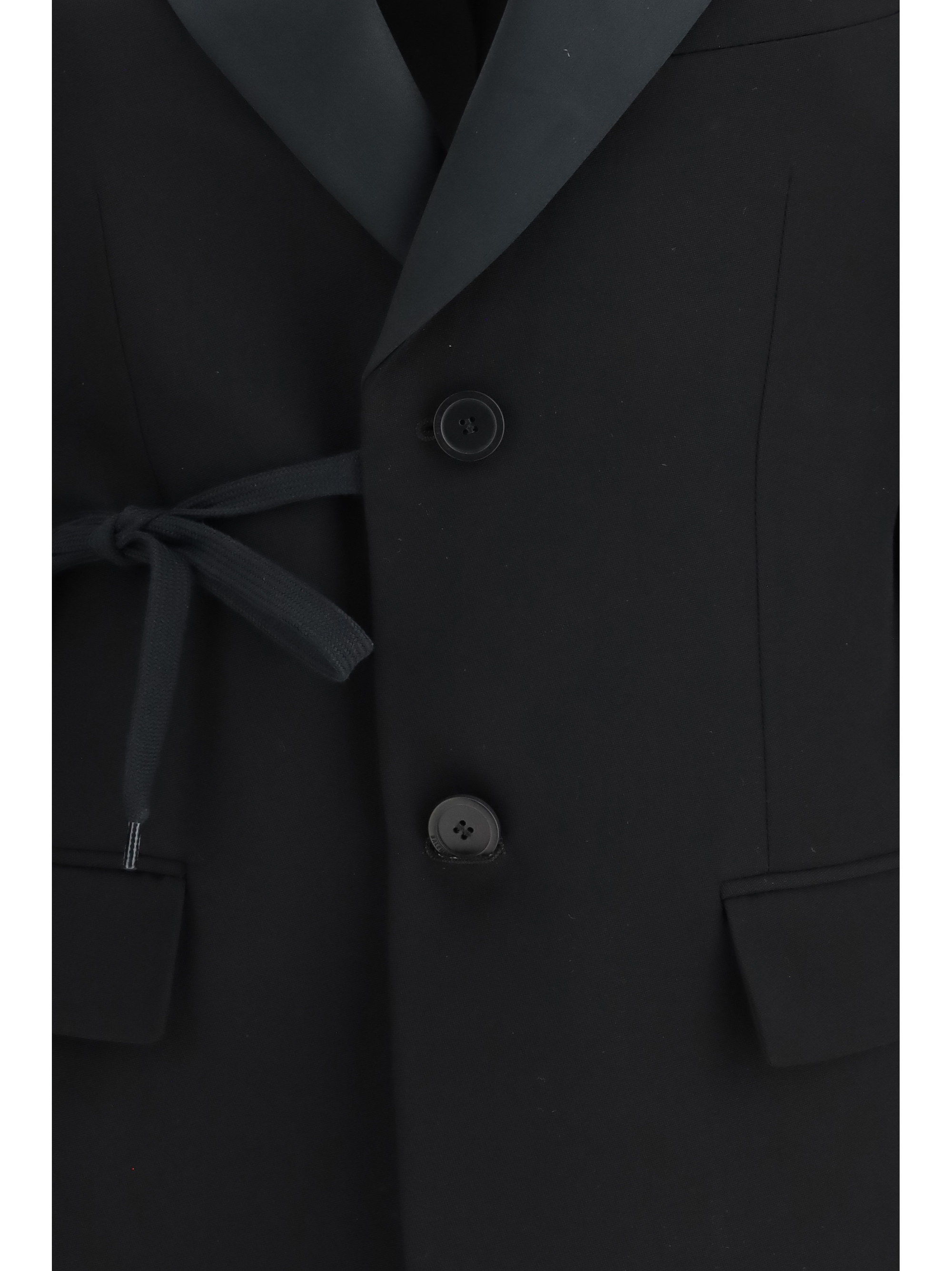 Wrap tailored Jacket