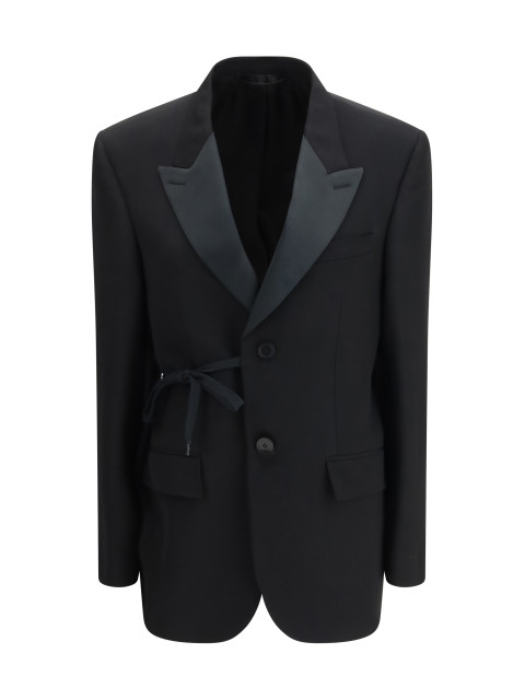 Wrap tailored Jacket
