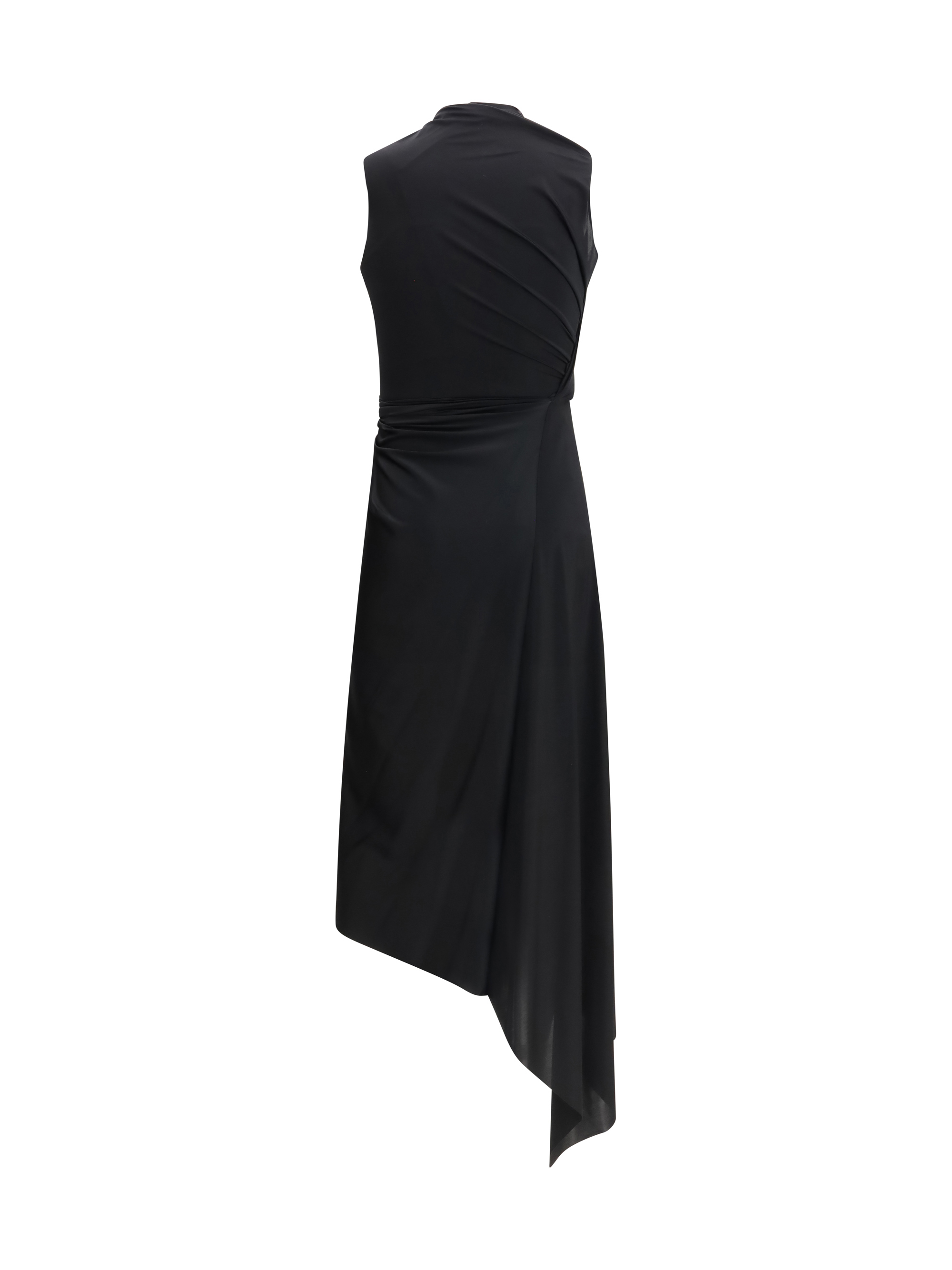 Draped midi Dress