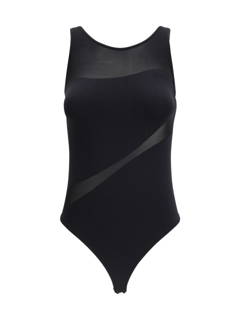 Shade Sleeveless String Body