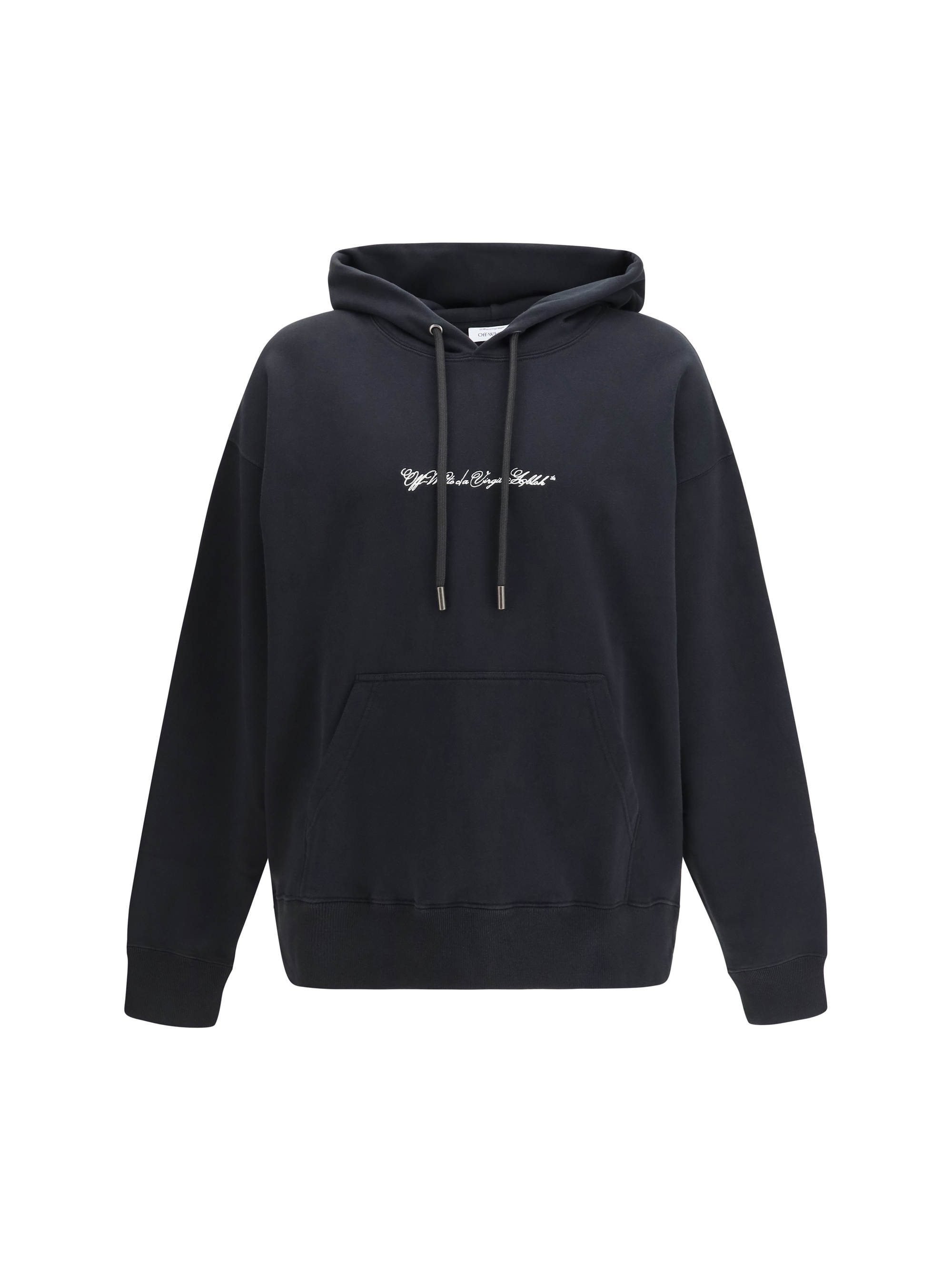 Script Arrow Diagonal Skate Hoodie
