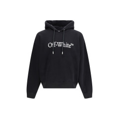 Big Logo Bookkish Over Hoodie