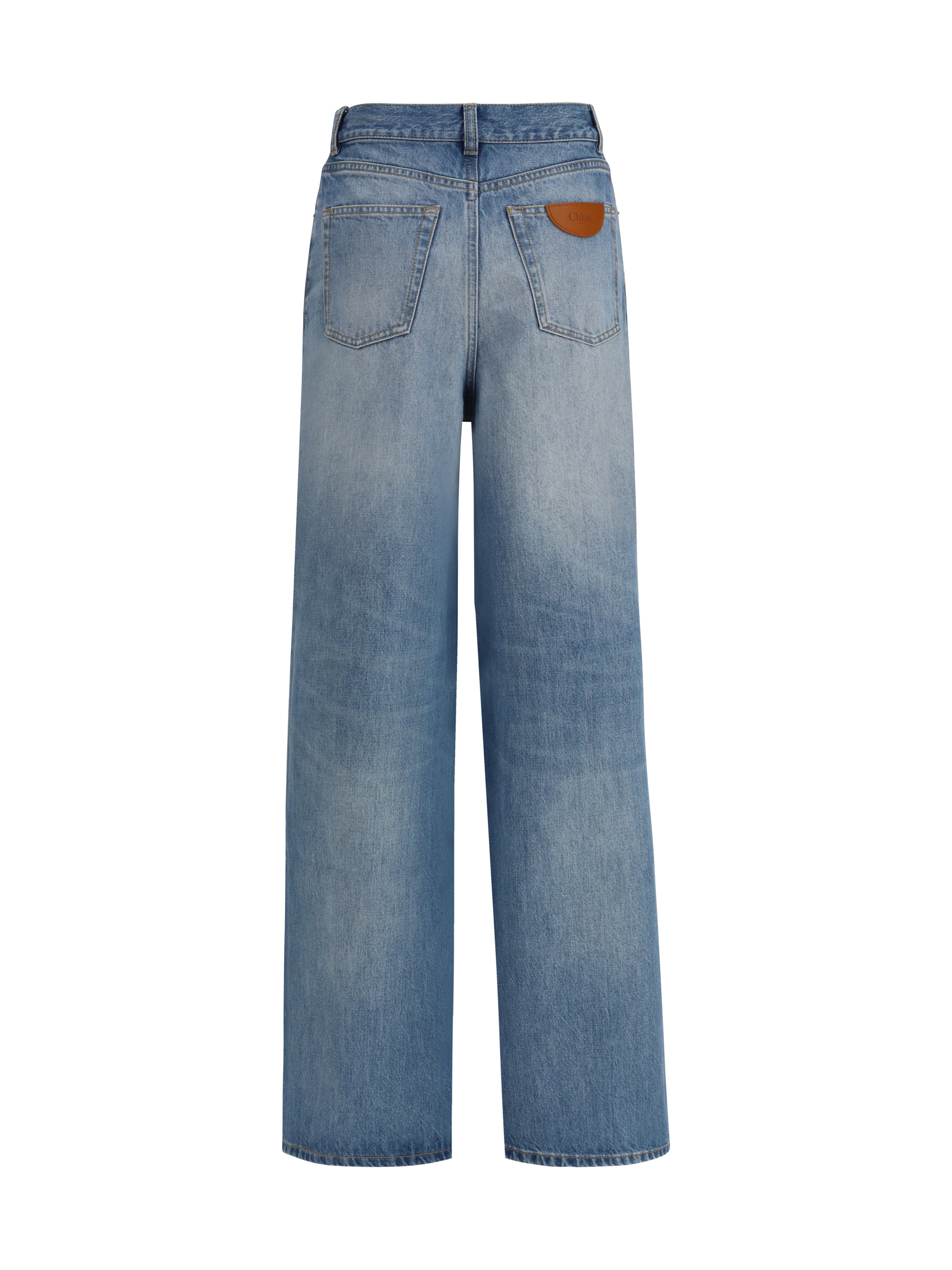 High-Rise Wide-Leg Jeans