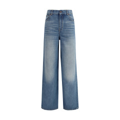 High-Rise Wide-Leg Jeans