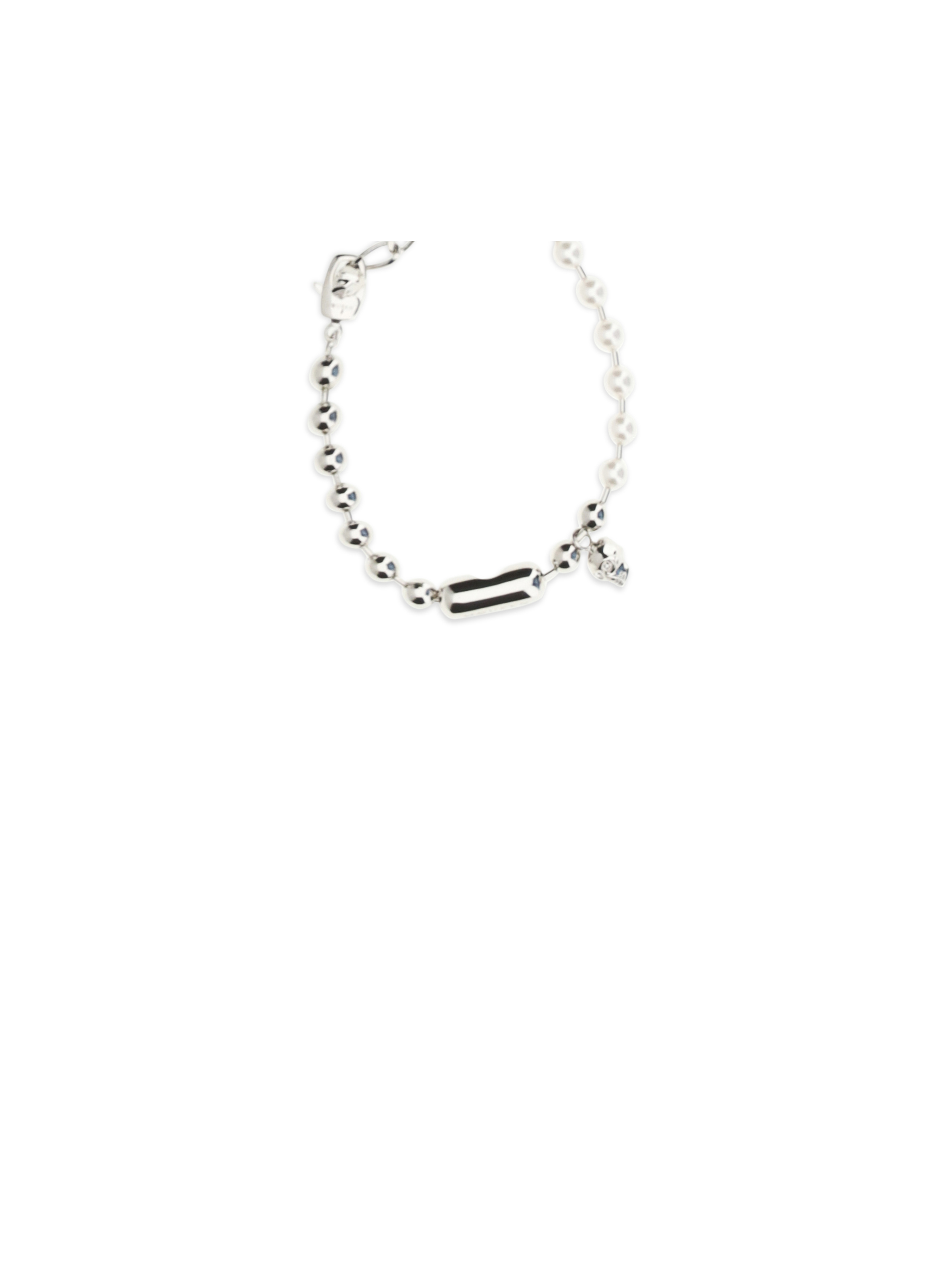 Pearl skull Bracelet