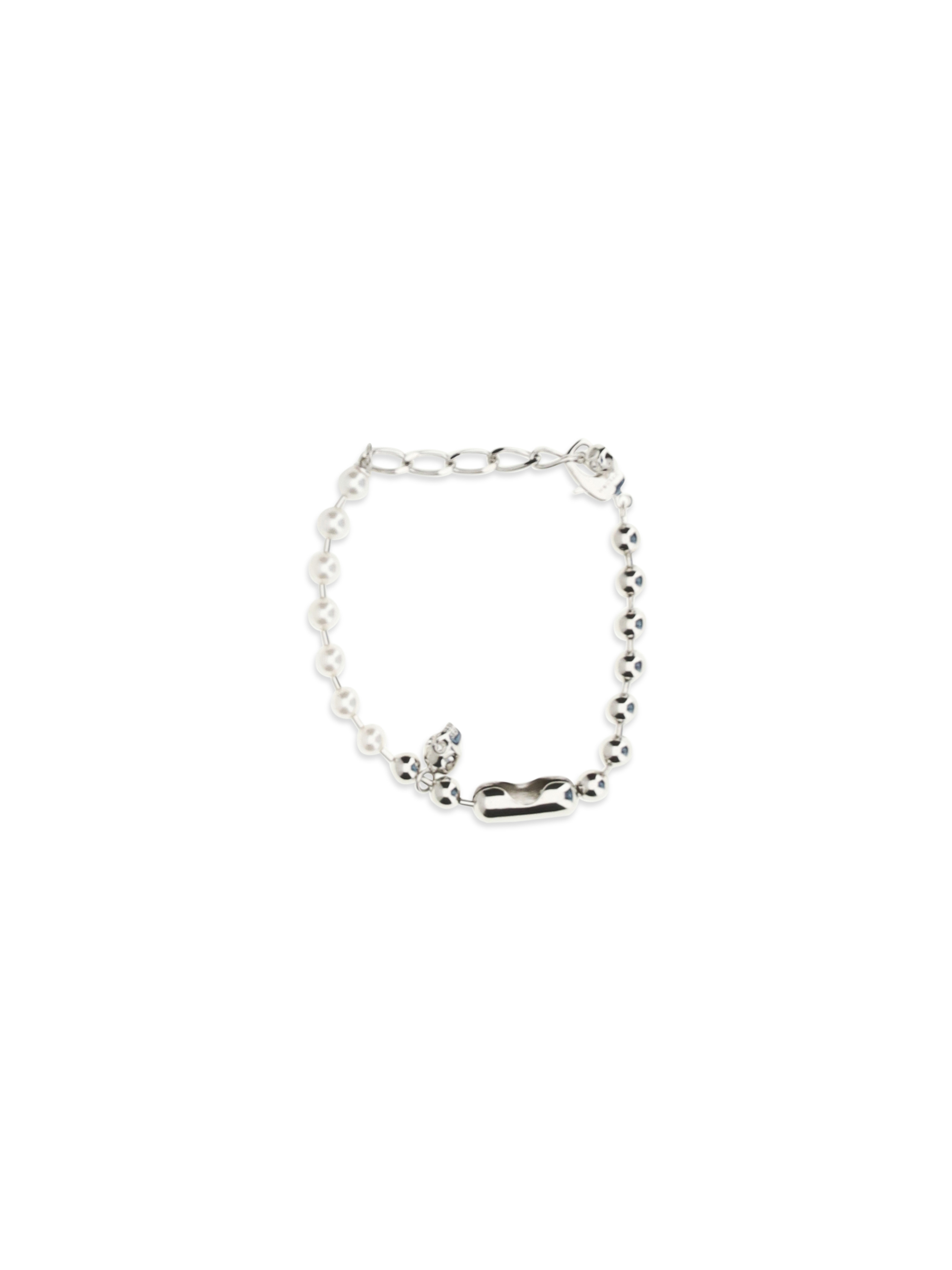Pearl skull Bracelet