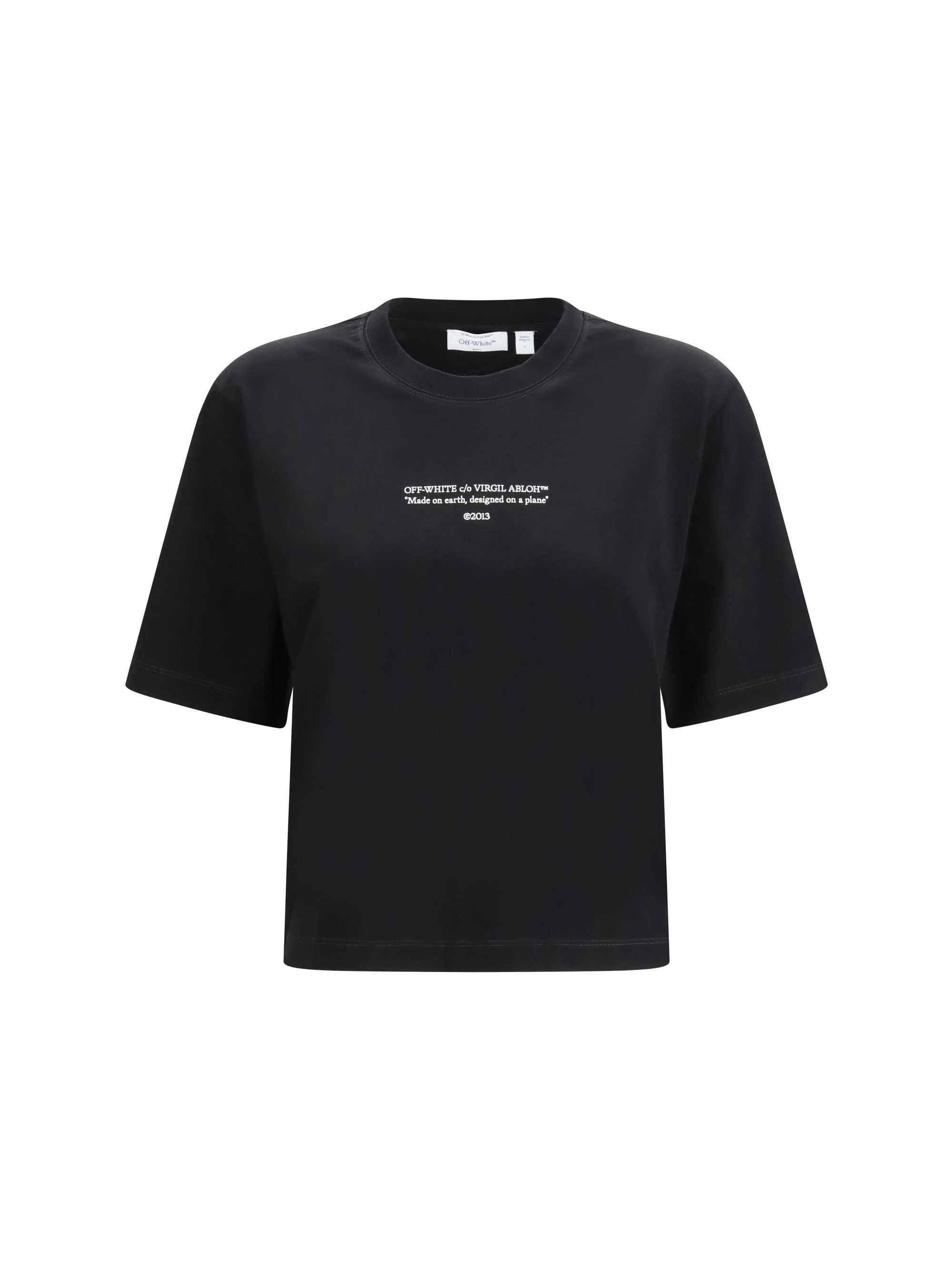 Made on earth, designed on a plane T-shirt