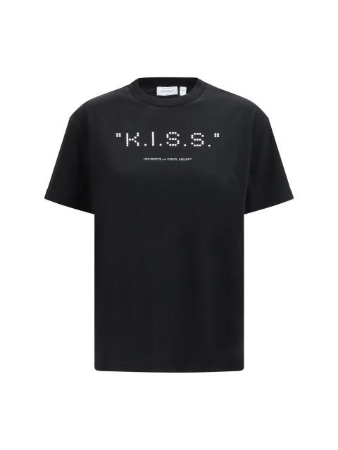 Kiss Quote T-shirt