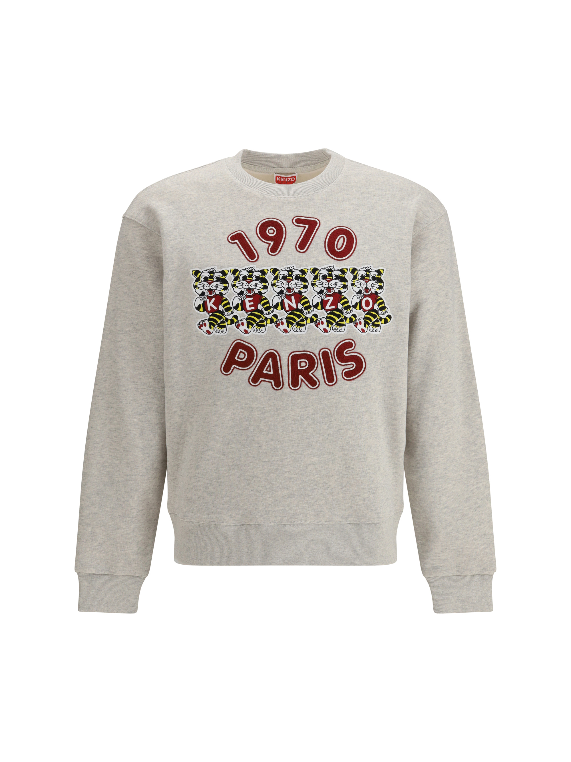 Wild Tiger cotton Sweatshirt