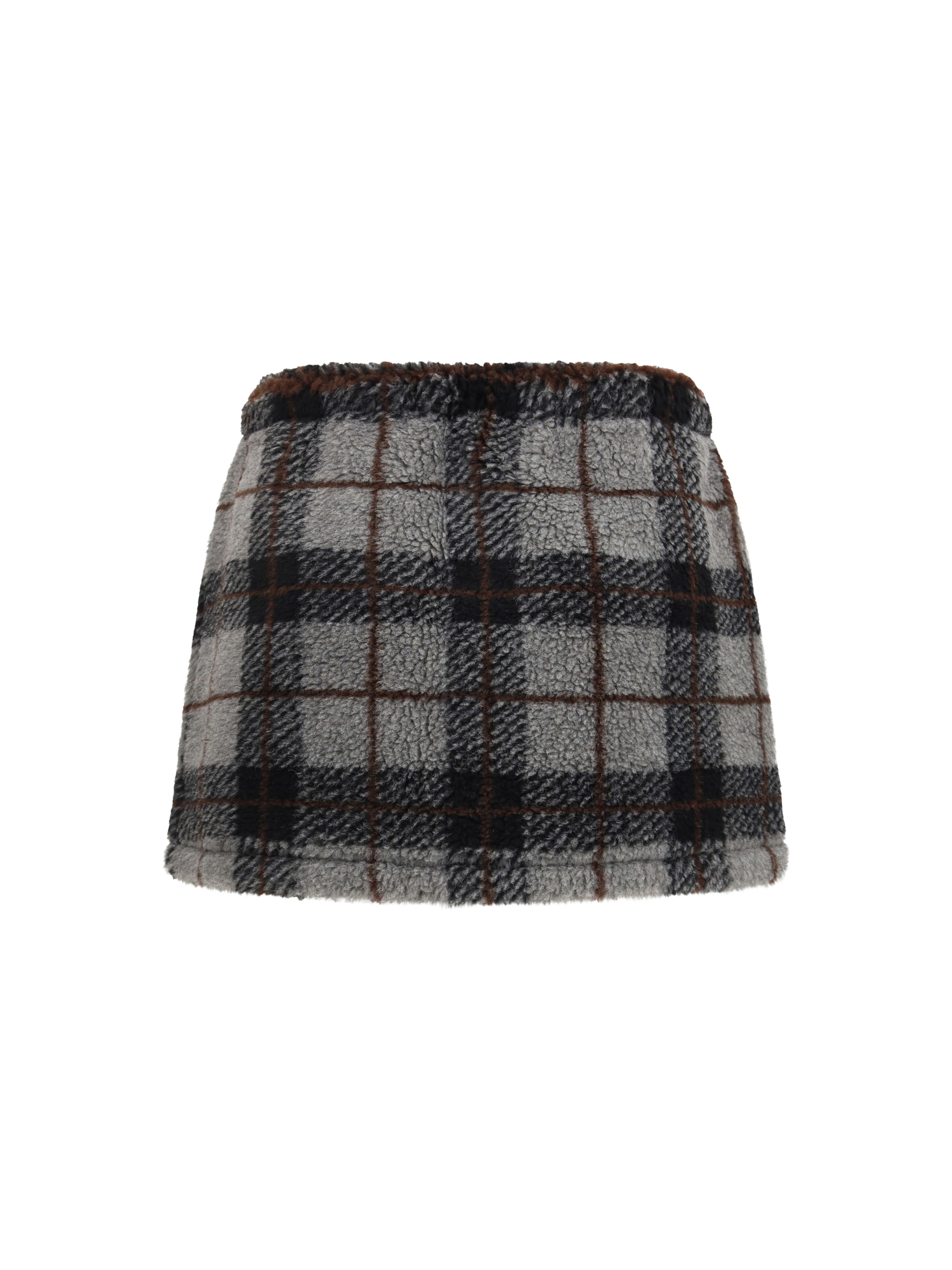 Check mini Skirt
