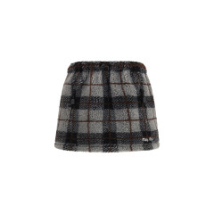 Check mini Skirt