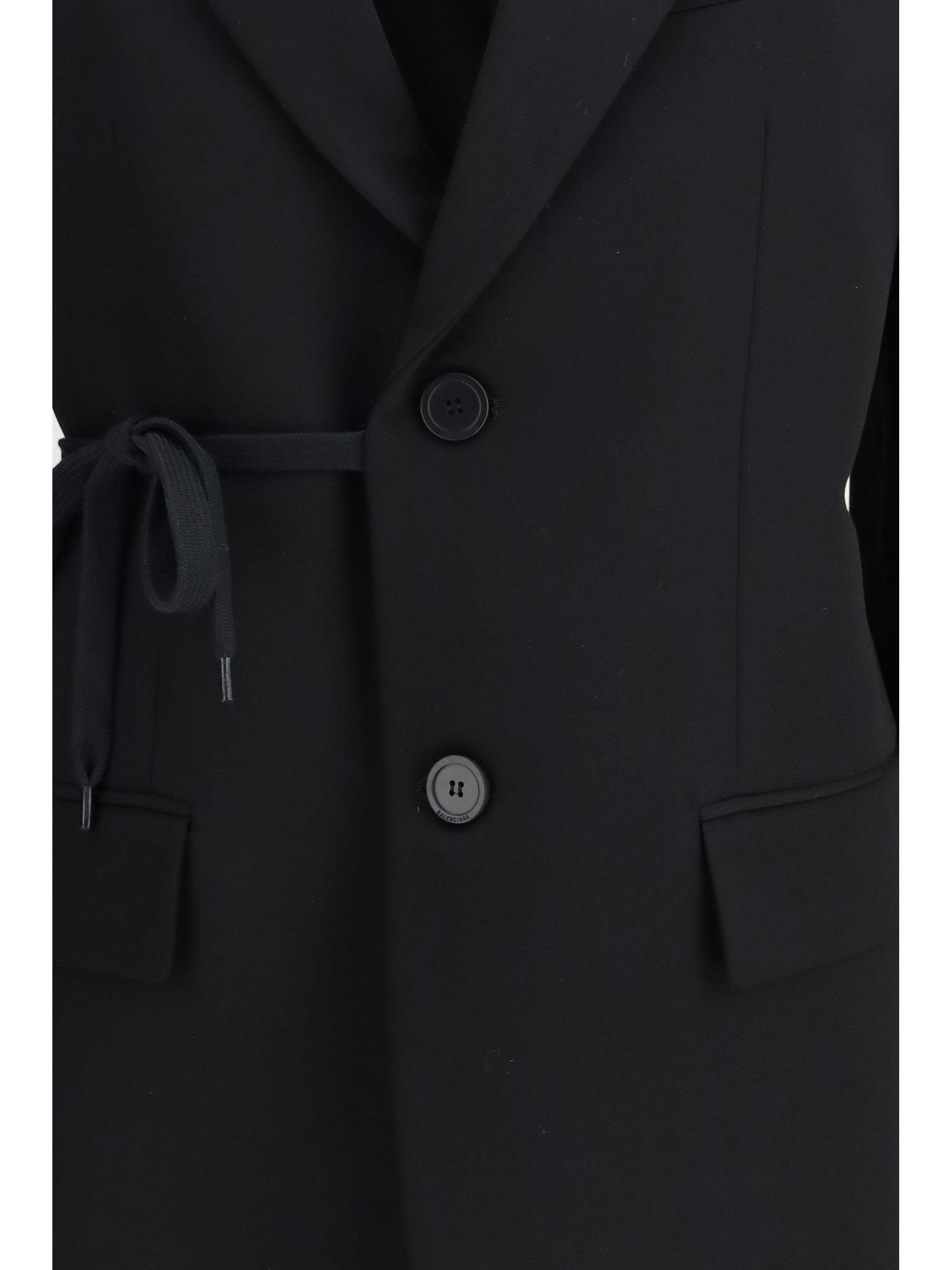 Barathea wool tailored Jacket