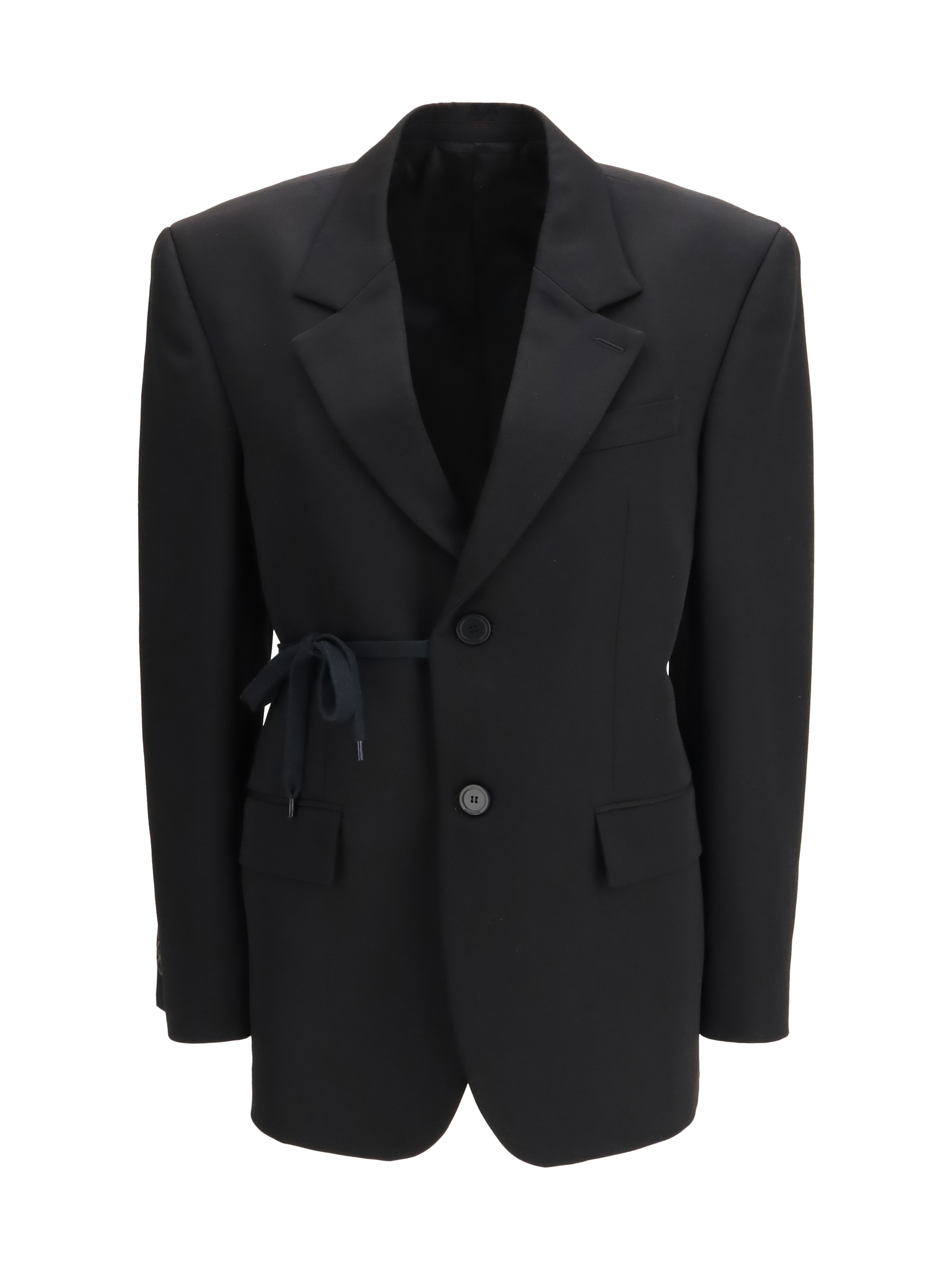 Barathea wool tailored Jacket