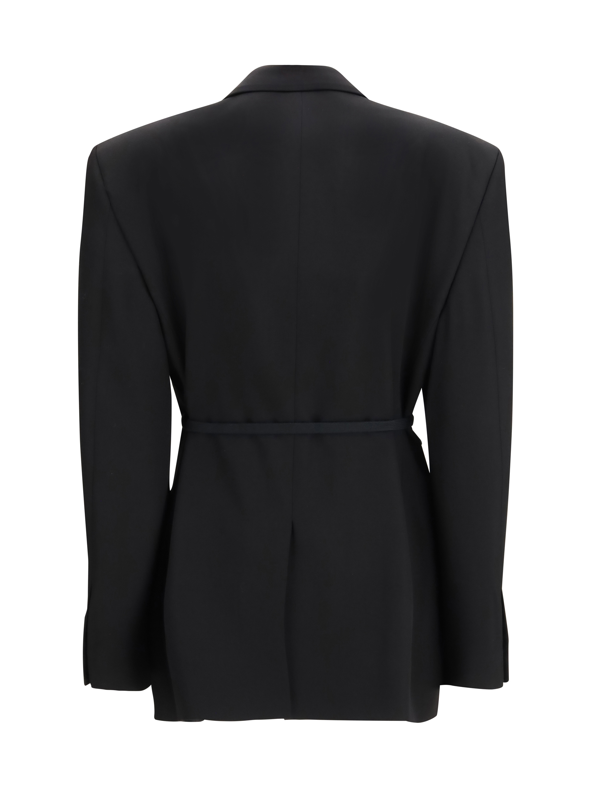 Barathea wool tailored Jacket