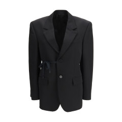 Barathea wool tailored Jacket