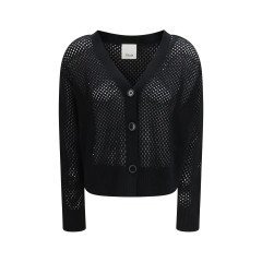 V-neck buttoned Cardigan