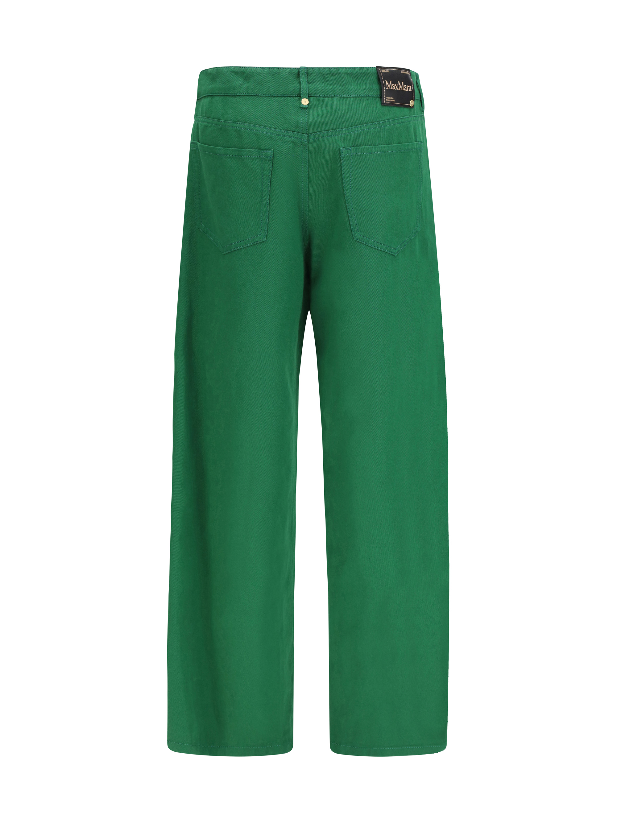 Cotton and linen Pants
