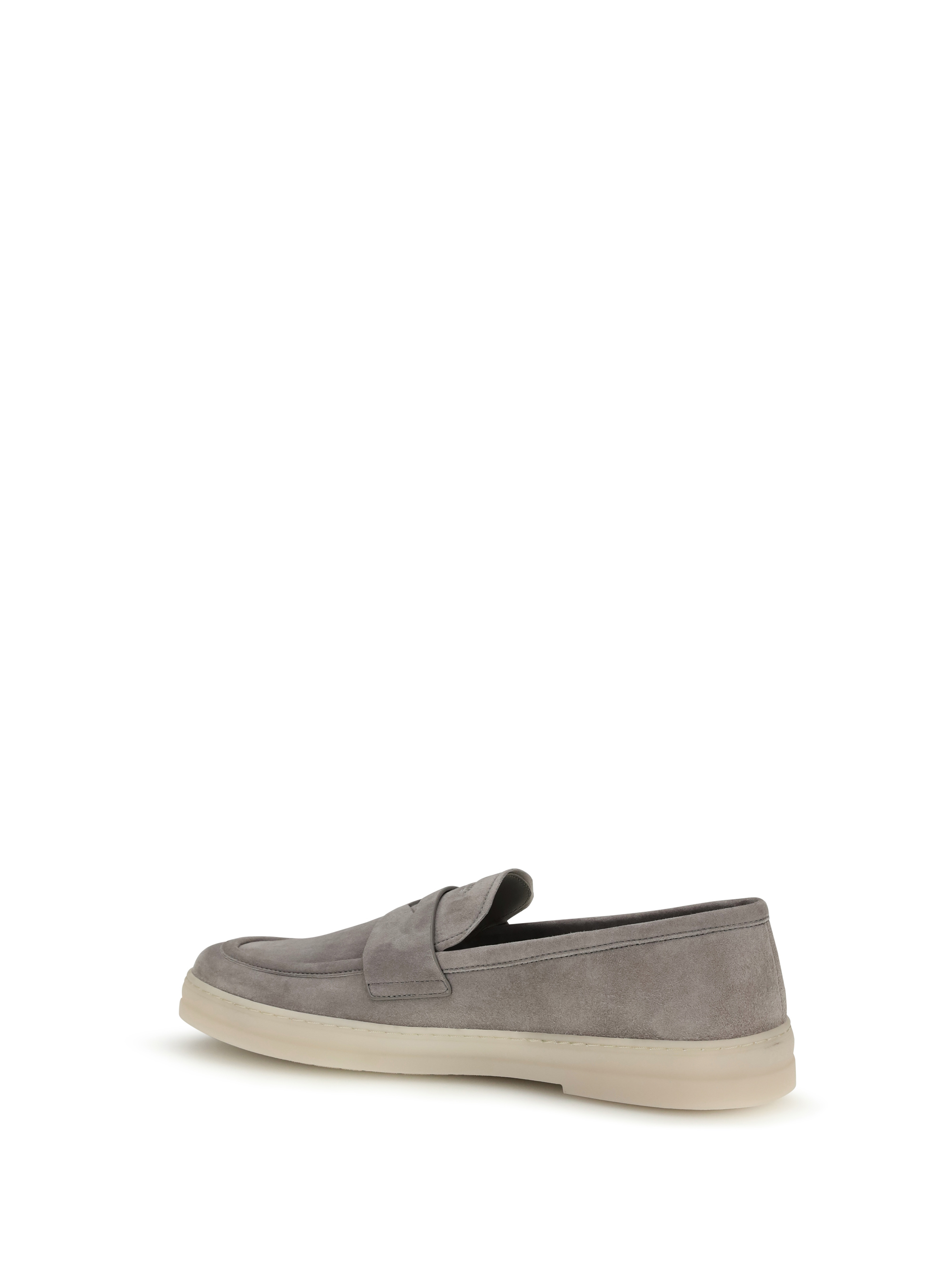 Suede Loafers