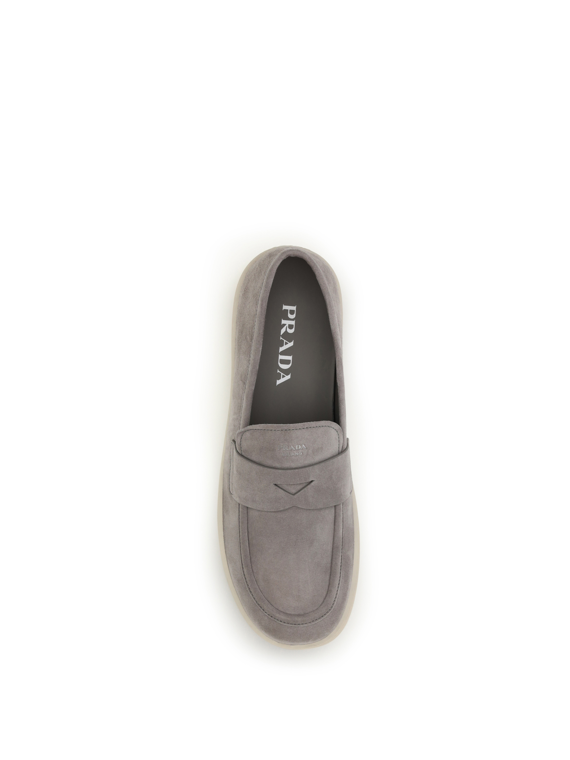 Suede Loafers