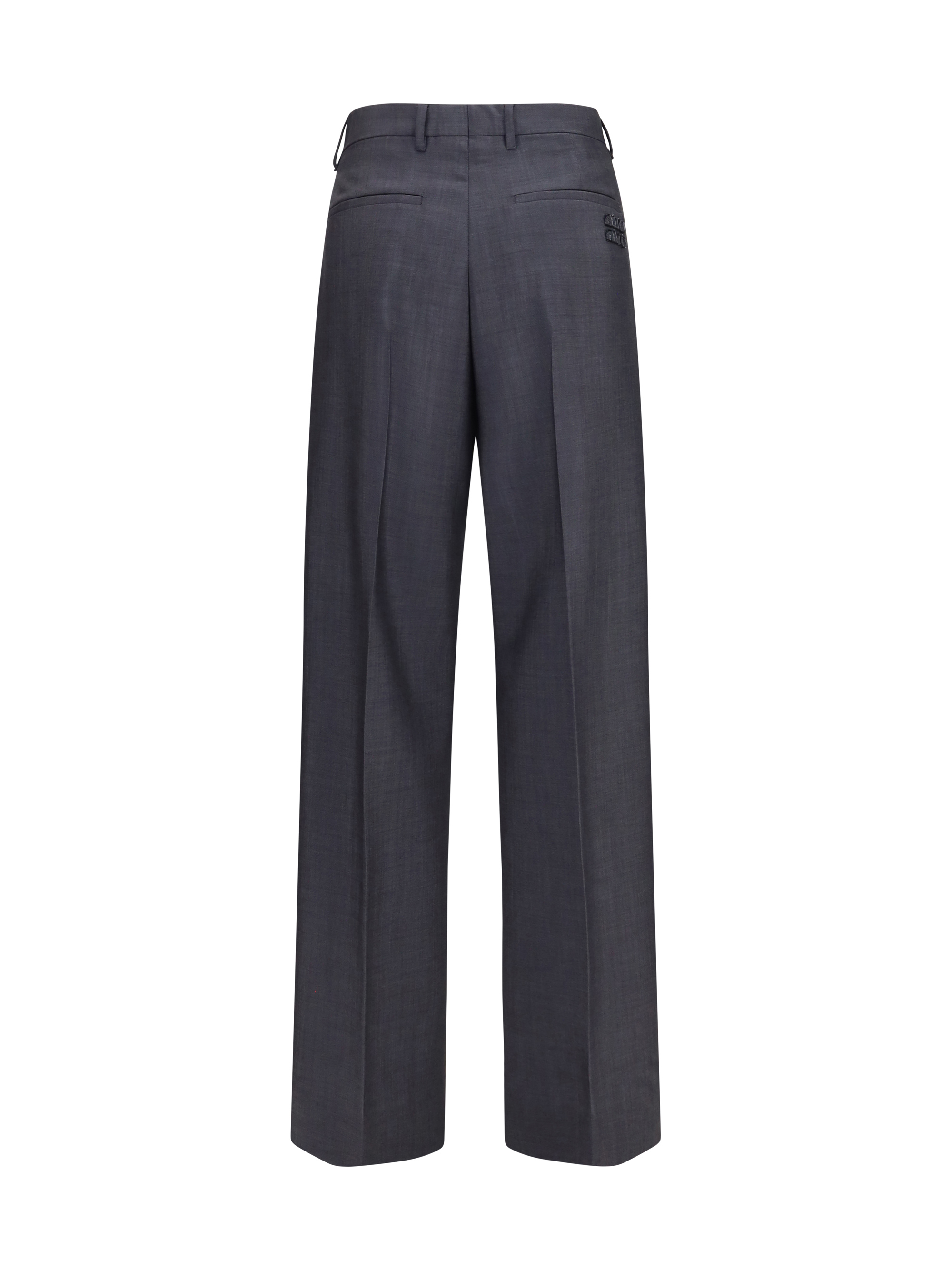 Kid mohair Pants