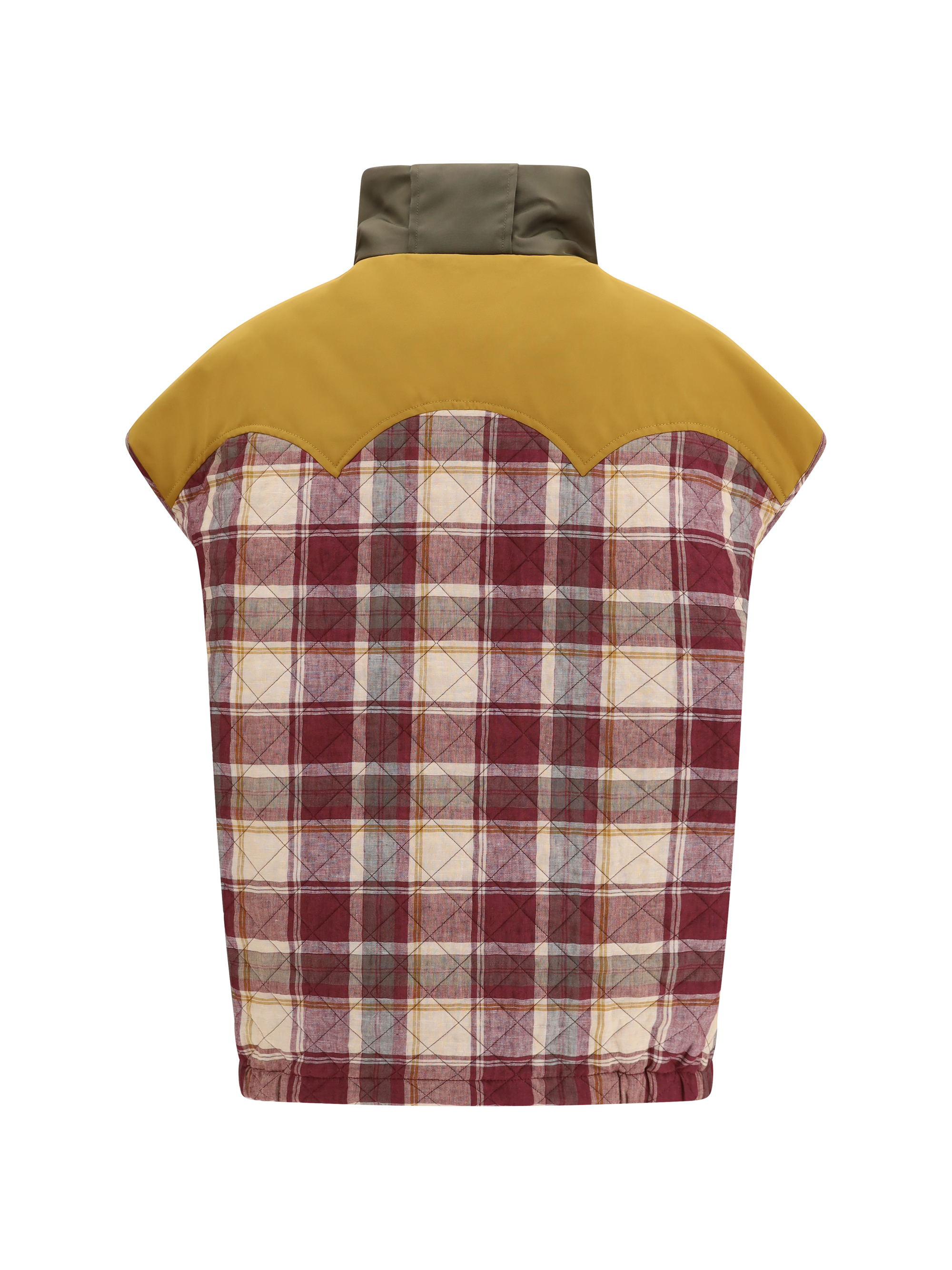 Kate quilted padded Vest