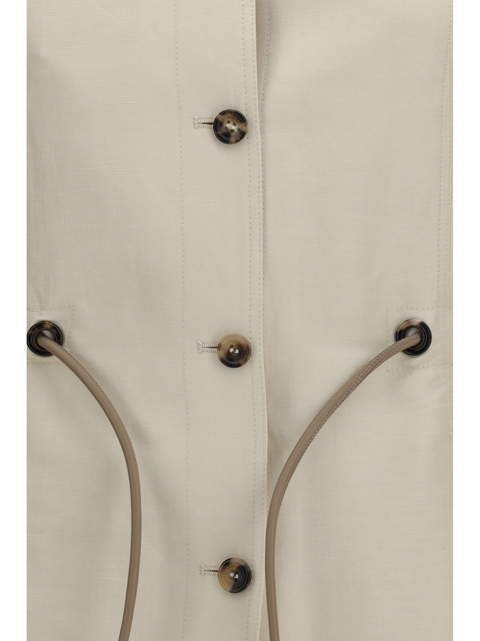 Carezza Jacket in linen and silk blend