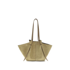 Suede leather Shoulder Bag