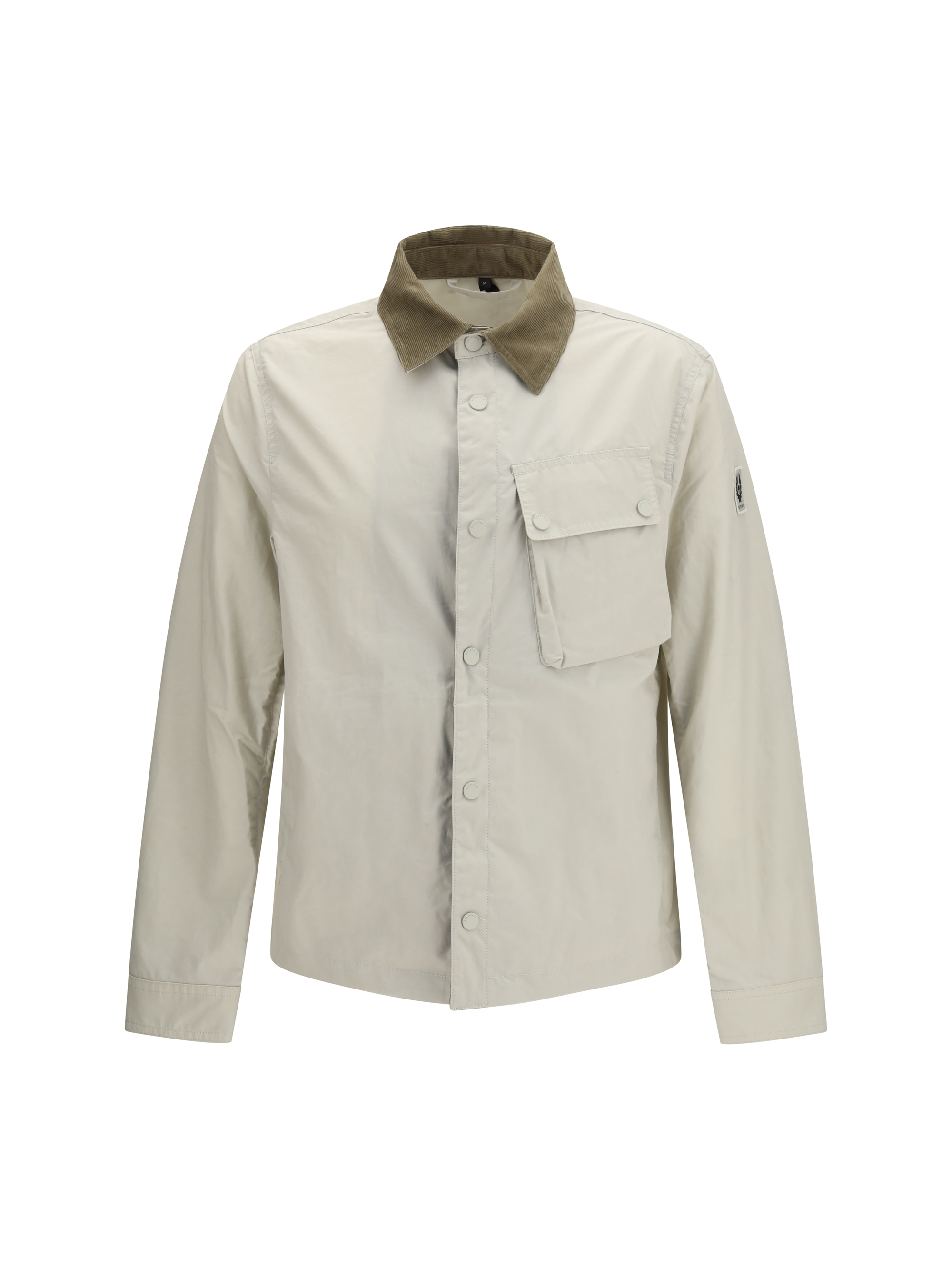 Ground Jacket with velvet collar