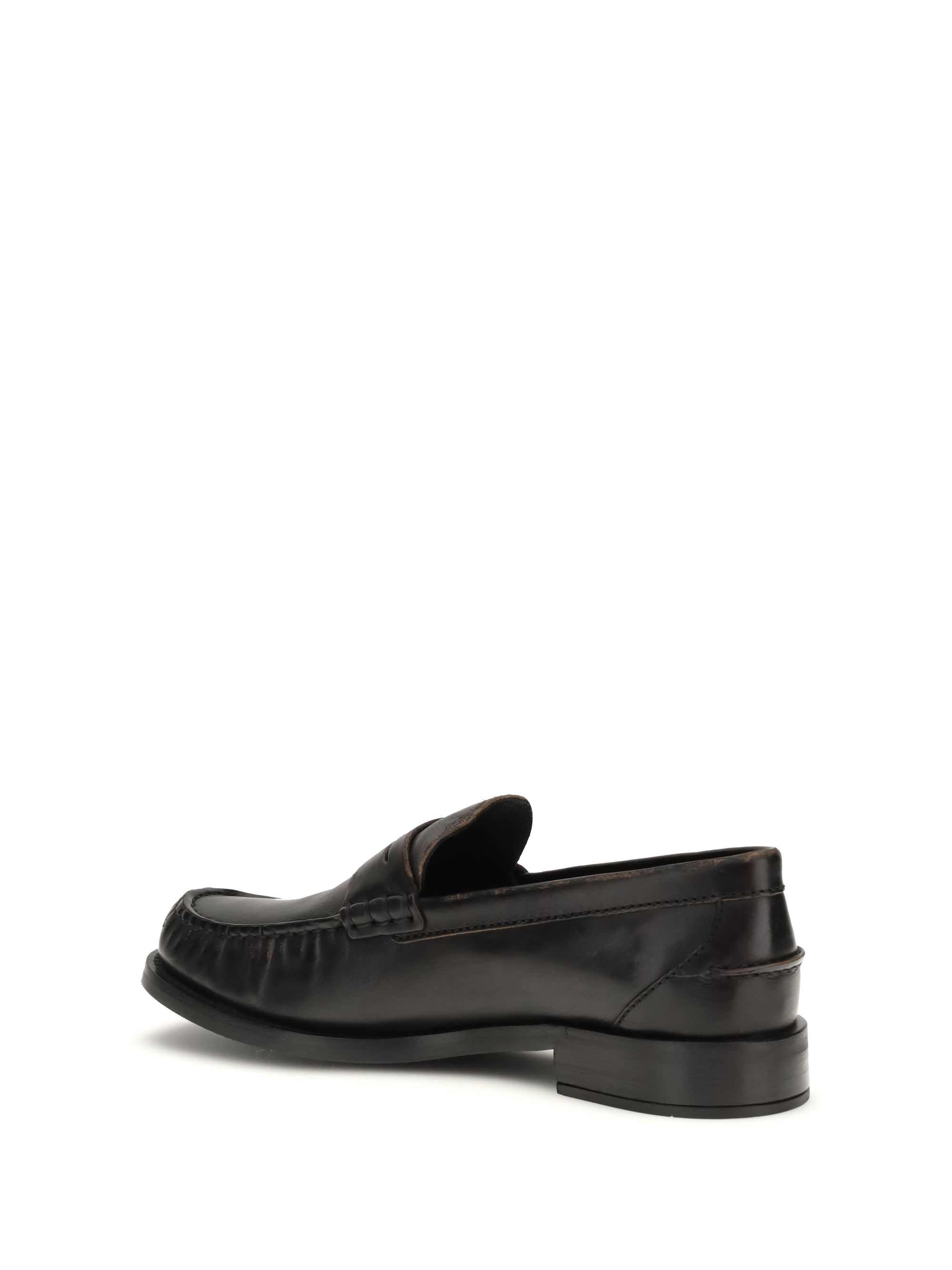 Leather Loafers