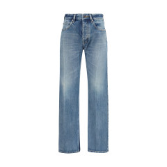 Straight-leg denim Jeans