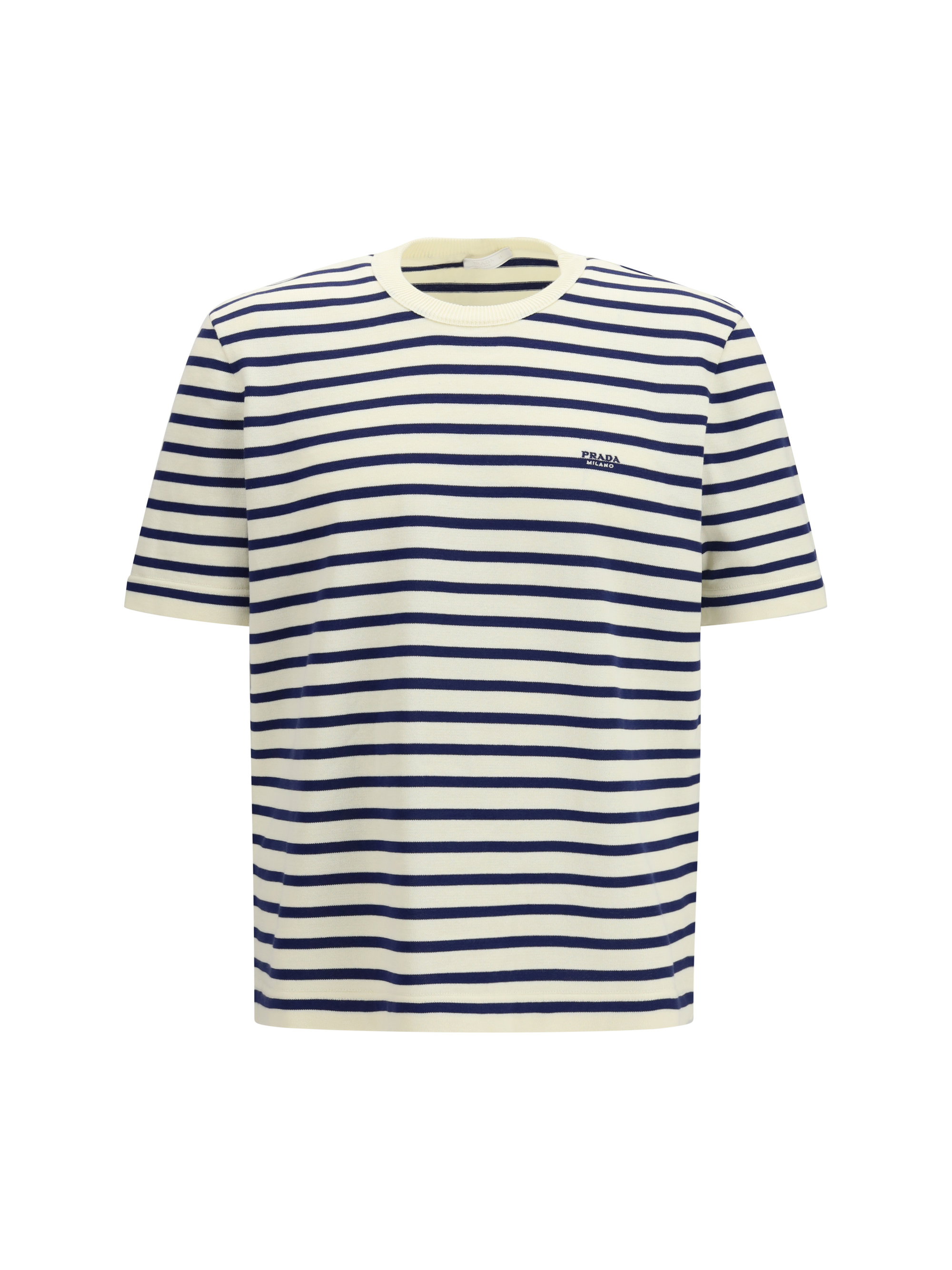 Short-sleeve cotton Sweater
