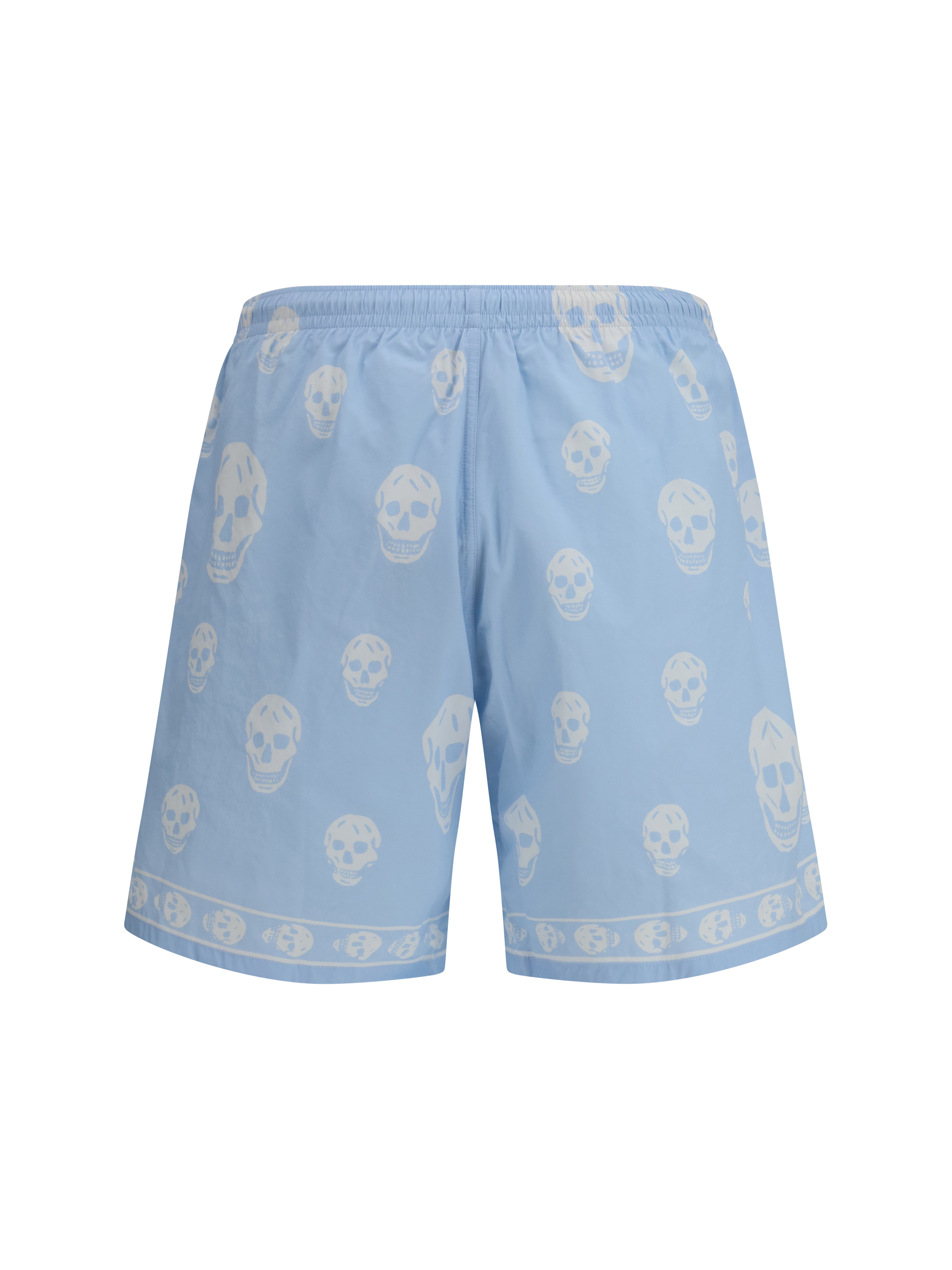 Skull-print swim Shorts