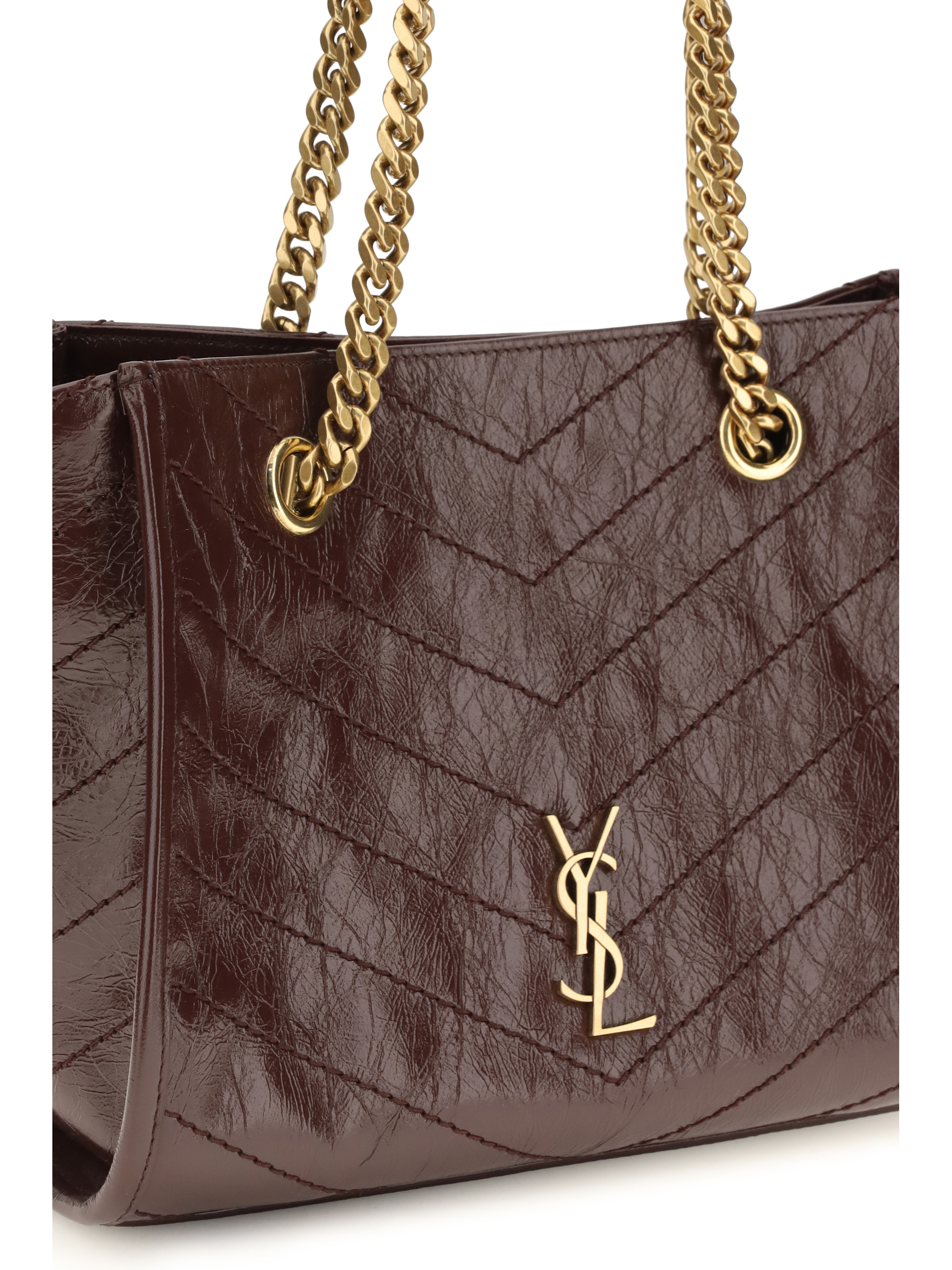 Small Niki leather Tote Bag