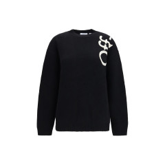 Vertical Bookish crewneck Sweater