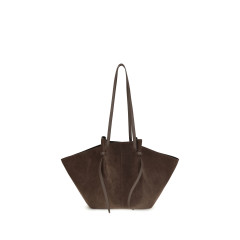 Mochi large suede Shoulder Bag